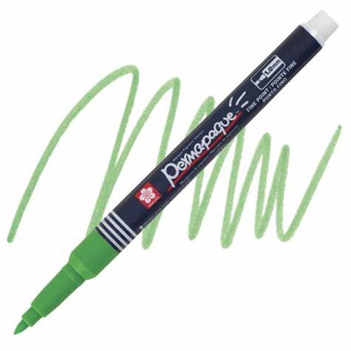 Sakura Permapaque Paint Markers - Yellow Green
